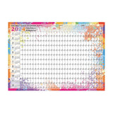 2024 Poster Calendar 365 Days Calendars Yearly Planner Schedule Calendar Style 2