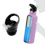 3 PCS Straw Lids for Hydro Flask Standard Mouth with 2 Straws Brush