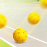 12 PCS TPE 26 Hole Training Balls High Visibility Indoor Outdoor