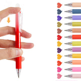 36PCS Colorful Click-Erasable Gel Pen Set for Students School and Office