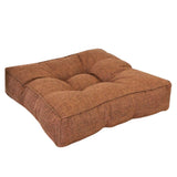 PP Cotton Padded Seat Cushion Thickened Rolled Edge for Chairs Coffee