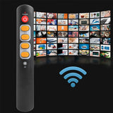 Elderly/Senior Universal Large Button TV Remote Control Orange