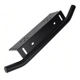 Aluminum License Plate Frame 23 Inch Matte Black Truck SUV Jeep