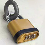 Combination Padlock Security Hidden Password Lock for Home Garage Garden