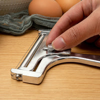 Adjustable Cheese Slicer Stainless Steel Cheese Slicers for Soft Semi Hard Cheese