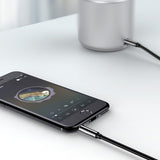 4 PCS 3.5mm AUX Audio Cables for Phones Computers Speakers