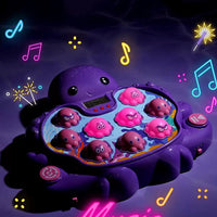 Whack an Octopus Game for Kids – With Lights and Sounds Toys for Girls and Boys Purple