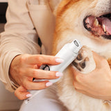 2 in 1 Dog Clippers for Grooming Dog Paw Trimmer with Nail Grinder for Dogs Paws