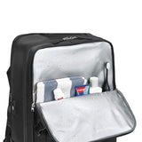 Expandable Travel Backpack Large Water-Resistant Carry on Backpack with Shoe Compartment Black