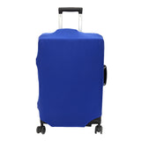Elastic Luggage Suitcase Cover Travel Case Protector Anti Scratches Slipcover Blue