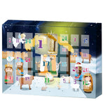Nativity Advent Calendar – Jesus’ Birth Scene Blind Box Toy