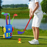Golf Set Golf Clubs with 6 Balls Indoor Outdoor Sport Toy