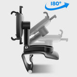 2 Pcs Adjustable Car Dashboard Phone Holder Mount for Driving