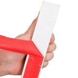 High Shower Threshold Water Dam Collapsible Shower Water Splash Guard for Curbless Shower Threshold Small