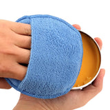 18 PCS Car Wax Applicator Pad 5 Inch Foam Microfiber Applicator Pad for Car Buffing