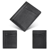 Men PU Credit Card Holder Slim Wallet Money Purse Protector