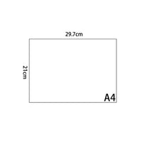 100 Sheets A4 Tracing Paper Translucent Calligraphy Copy Drawing Papers