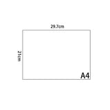 100 Sheets A4 Tracing Paper Translucent Calligraphy Copy Drawing Papers