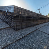 PVC Wire Mesh Barrier for Solar Panels Bird Rodent Deterrent