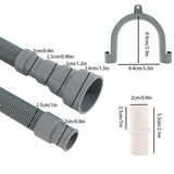 3m Appliance Drain Hose Extension Kit for Washer and Dishwasher