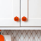 10 PCS Pumpkin Silicone Decorative Covers for Cabinet Knobs
