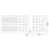 480-Slot Coin Collection Album with Removable Pages Coin Storage Book