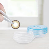 50 Pcs Set Leak-proof Contact Lens Cases Multiple Color Contact Cases for Home and Travel