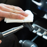 Retractable Universal Car Rearview Mirror Wiper Glass Mist Cleaner Glass Mirror Cleaning Tool