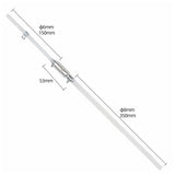 2Pcs Brake Bleeder Hose One Way Valve Tube Bleeding Tool for Motorcycle Car