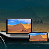 9 Inch CarPlay Screen with 4K Dashcam Front Rear Camera 64GB