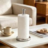 Paper Towel Holder Stainless Steel Countertop Stand Style 1