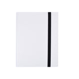 360-Pocket Card Binder Album Card Organizer for Game Cards Collectible Card Folder Storage White