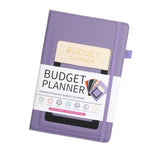 Monthly Budget Planner with Expense Tracker Notebook Undated Bill Organizer Account Book Purple