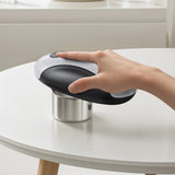 Electric Can Opener Portable Side Automatic Can Opener for Seniors