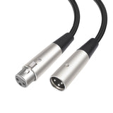 XLR 3 Pin Male to Female Audio Cable Balanced Shielded Microphone