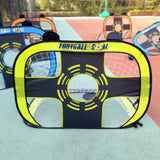 Pop Up Soccer Goal Net Portable Soccer Training Net Kit for Backyard Green