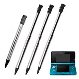 4 PCS Extendable Replacement Stylus Pens Compatible With Nintendo 3DS Black