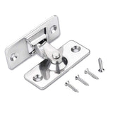 4PCS Stainless Steel Corner Door Lock 90-Degree