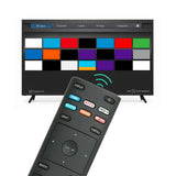 Replacement TV Remote Compatible with Vizio TV XRT 136 D M P E Series