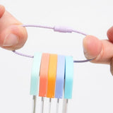 10Pcs Card Holder Sleeves with Rings Compatible with Yoto Cards Individual Card Storage Slots