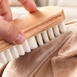 4 PCS Suede Leather Shoe Cleaning Brush Set with Cloth and Eraser
