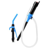 Portable Electric Liquid Transfer Pump with Handle for Gas Diesel Water & Oil