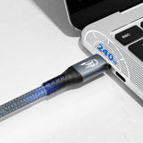40Gbps USB Type C Double Ended Data Cable for Smartphones Laptops