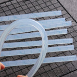 40 Pcs Clear Hot Melt Glue Sticks Adhesive for Crafts