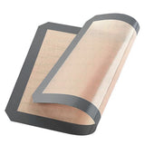 3 PCS Reusable Silicone Baking Mat for Oven – Non-Stick Sheet for Cookies Bread & Pastry