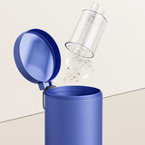 Cordless Desktop & Car Vacuum Cleaner with Blow & Suction and Digital Display Blue