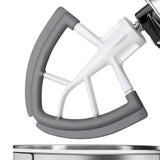 Silicone Coated Dual Edge Beater for KitchenAid 4.5–5 Quart Stand Mixer