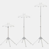 Foldable Garment Steamer Hanger Stand with Ironing Gloves with Storage Bag