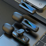 Wireless Lavalier Microphone Mini Clip-on Mics for Android Phone Tablet PC
