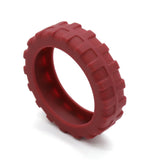 8Pcs Luggage Wheel Covers Silicone Suitcase Wheels Protector Sleeves